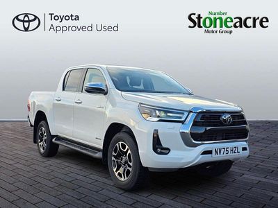 New 2025 Toyota HiLux Pickup | £32,995