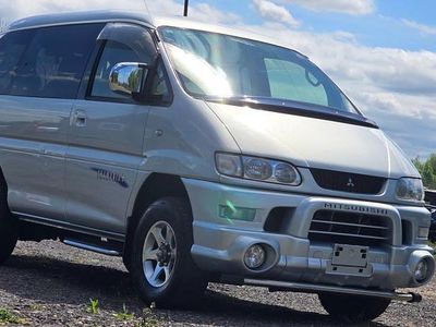 Silver Used 2005 Mitsubishi L400 MPV | £7,599