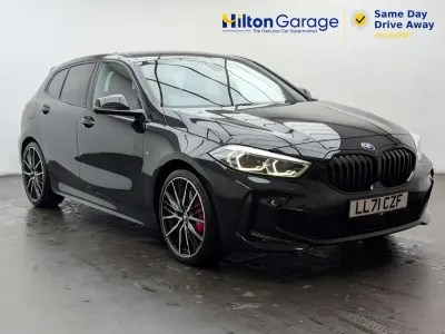 Usado BMW 128 Comfort Edition 2021 Negro Utilitario