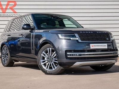 Używany Land Rover Range Rover SE 300 KM (220 kW) 2023 Szary SUV