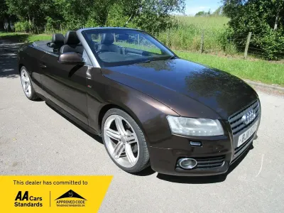 Used Audi A5 Cabriolet