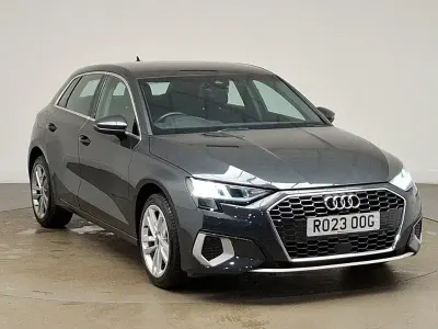 Used Audi A3 Sport 110 HP (80 kW) 2023 Grey Sedan