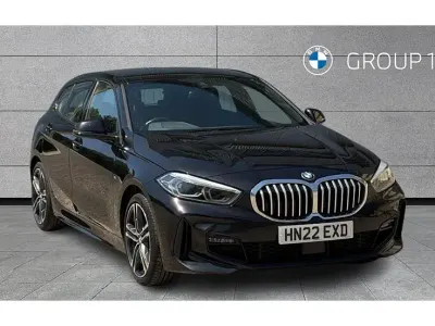 Used BMW 118 M Sport 136 HP (100 kW) 2022 Black Hatchback