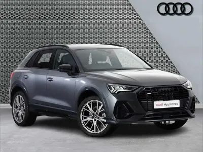 Used Audi Q3 S-Line 190 HP (139 kW) 2025 Grey SUV