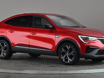 Red Used 2023 Renault Arkana R.S. SUV | £16,798 (Good price)