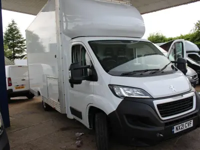 Used Peugeot Boxer
