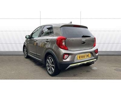 Used Kia Picanto X-Line 83 HP (61 kW) 2018 Silver Hatchback