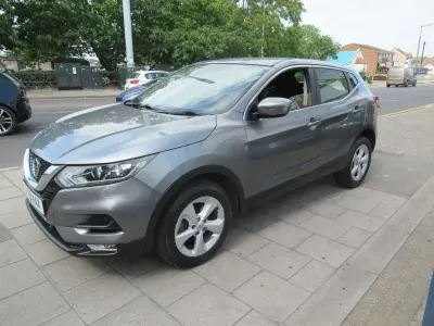Used Nissan Qashqai Acenta 2018 Grey SUV