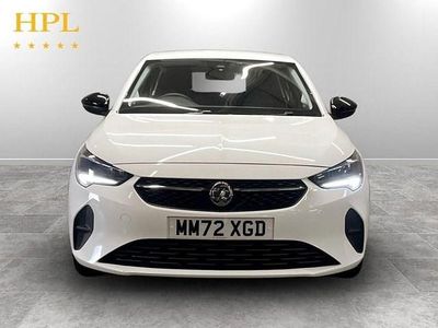Used Vauxhall Corsa Design Edition 75 HP (55 kW) 2022 White Hatchback