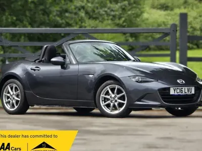 Used Mazda MX5