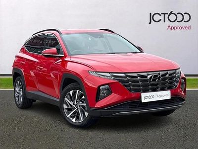 Used Hyundai Tucson Premium 147 HP (108 kW) 2023 Red SUV