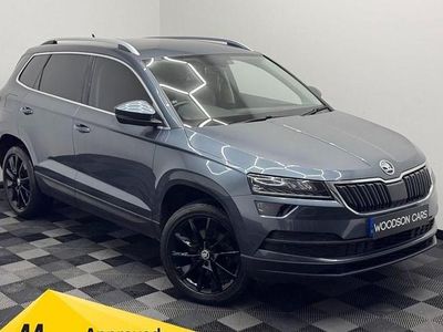 Grey Used 2018 Skoda Karoq SE L SUV | £13,350 (Fair price)