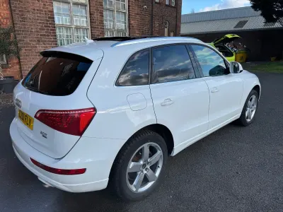Used Audi Q5 268 HP (197 kW) 2025 White SUV