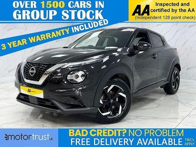 Black Used 2023 Nissan Juke N-Connecta SUV | £14,000 (Fair price)