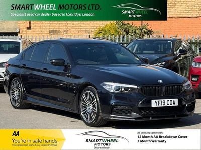 Used BMW 530e M Sport 2019 Black Sedan