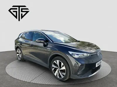 Usado VW ID.4 Pro Performance 150 kW (204 HP) 2021 Cinzento SUV