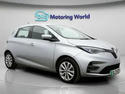 Usado Renault Zoe Iconic 80 kW (109 HP) 2021 Cinzento Citadino