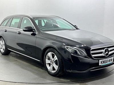 Used Mercedes E220 SE 2018 Black Estate