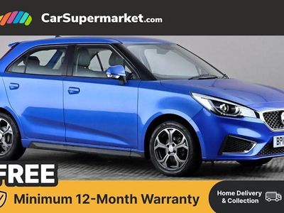 Used MG MG3 Exclusive 106 HP (77 kW) 2019 Blue Hatchback
