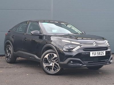 Black Used 2022 Citroën C4 PureTech Hatchback | £13,698 (Fair price)