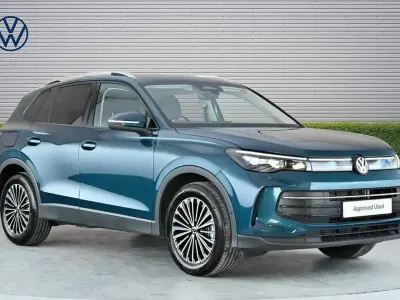 Used VW Tiguan Match 147 HP (108 kW) 2025 Blue SUV