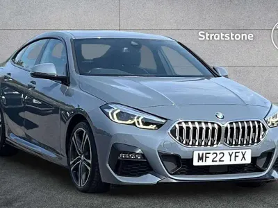 Used BMW 218 M Sport 136 HP (100 kW) 2022 Blue Coupe
