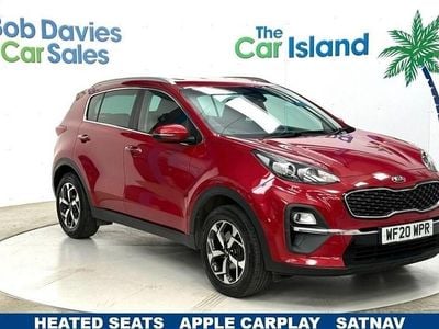 Used Kia Sportage 130 HP (95 kW) 2020 Red SUV
