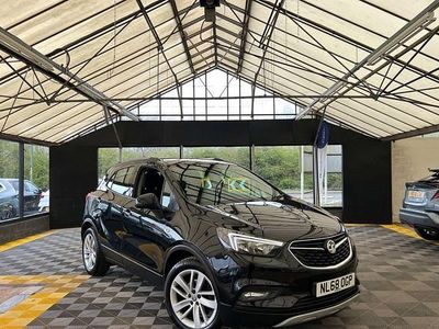 Used Vauxhall Mokka X Active 140 HP (102 kW) 2018 Black SUV