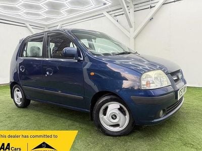 Used Hyundai Atos 62 HP (45 kW) 2007 Blue Hatchback