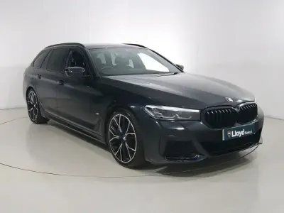 Used BMW 520 M Sport 2021 Black Sedan