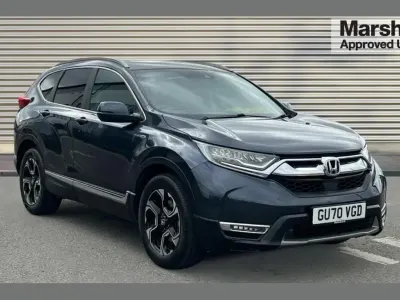 Used Honda CR-V Hybrid 184 HP (135 kW) 2020 Blue SUV