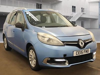 Used Renault Grand Scénic III Dynamique 110 HP (80 kW) 2015 Blue MPV