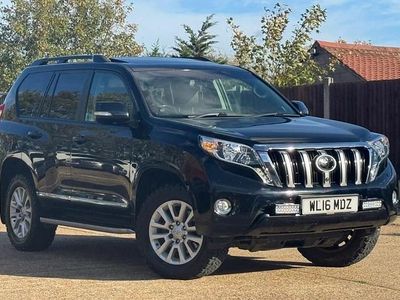 Used 2016 Toyota Land Cruiser | £24,995 (A bit pricey)