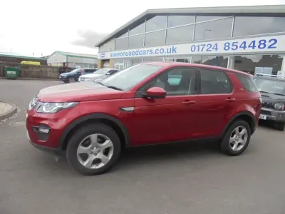 Used Land Rover Discovery 4 SE 2016 Red SUV