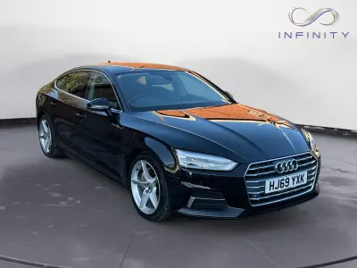 Begagnad Audi A5 Sportback