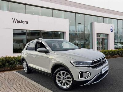 Grey Used 2023 VW T-Roc Style SUV | £22,399 (Fair price)