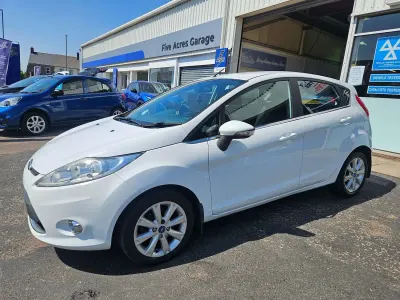 Used Ford Fiesta