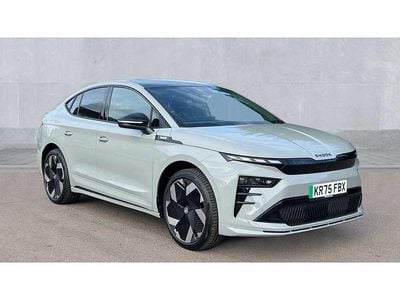 Meteor grey New 2025 Skoda Enyaq iV vRS SUV | £46,950