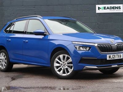 used Skoda Kamiq 1.0 TSI (109ps) SE DSG SUV