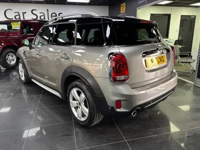 Used Mini Cooper Countryman 136 HP (100 kW) 2017 Silver SUV