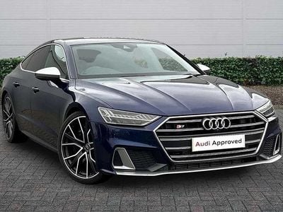 Blue Used 2019 Audi S7 Comfort Hatchback | £37,985