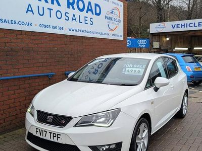 Used Seat Ibiza FR 2017 White Hatchback