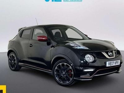 Used Nissan Juke Nismo RS 214 HP (157 kW) 2017 Black SUV