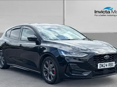 Used Ford Focus ST-Line 125 HP (91 kW) 2024 Black Hatchback