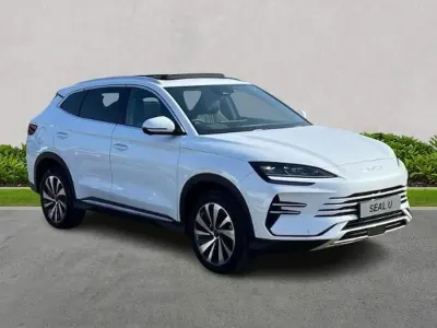 New BYD Seal U Design 324 HP (238 kW) 2026 White SUV