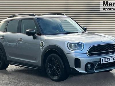 Silver Used 2023 Mini Cooper Countryman Classic SUV | £23,613