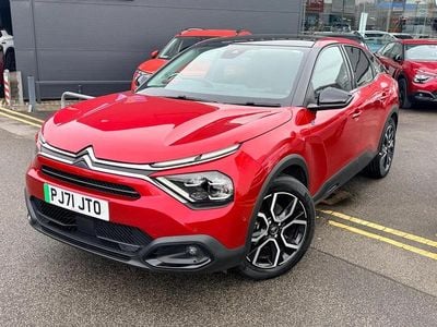 Used Citroën e-C4 Shine 98 kW (134 HP) 2022 Red Hatchback