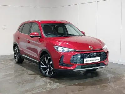 Used MG ZS Trophy 196 HP (144 kW) 2024 Red SUV