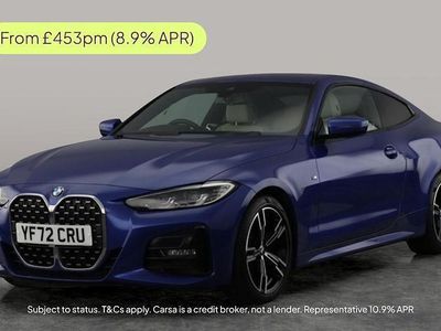 Used 2022 BMW 420 M Sport Coupe | £27,968 (Fair price)