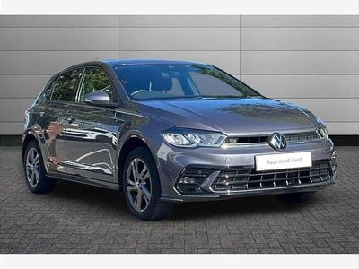 Used VW Polo R-line 94 HP (69 kW) 2022 Grey Hatchback